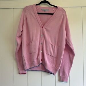 Pink Hill House Cardigan